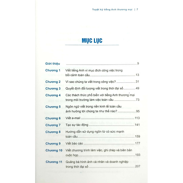 Tuyệt Kỹ Tiếng Anh Thương Mại - Ảnh 5
