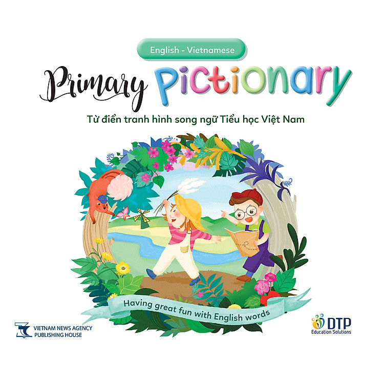 English – Vietnamese Primary Pictionary