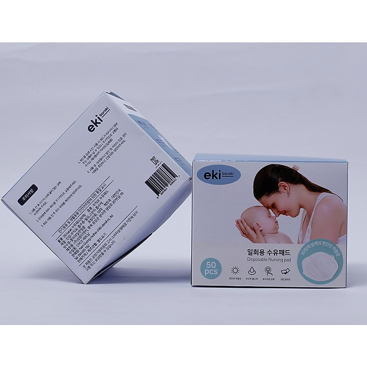Miếng lót thấm sữa EKI BARAKI ( 50 miếng hộp)