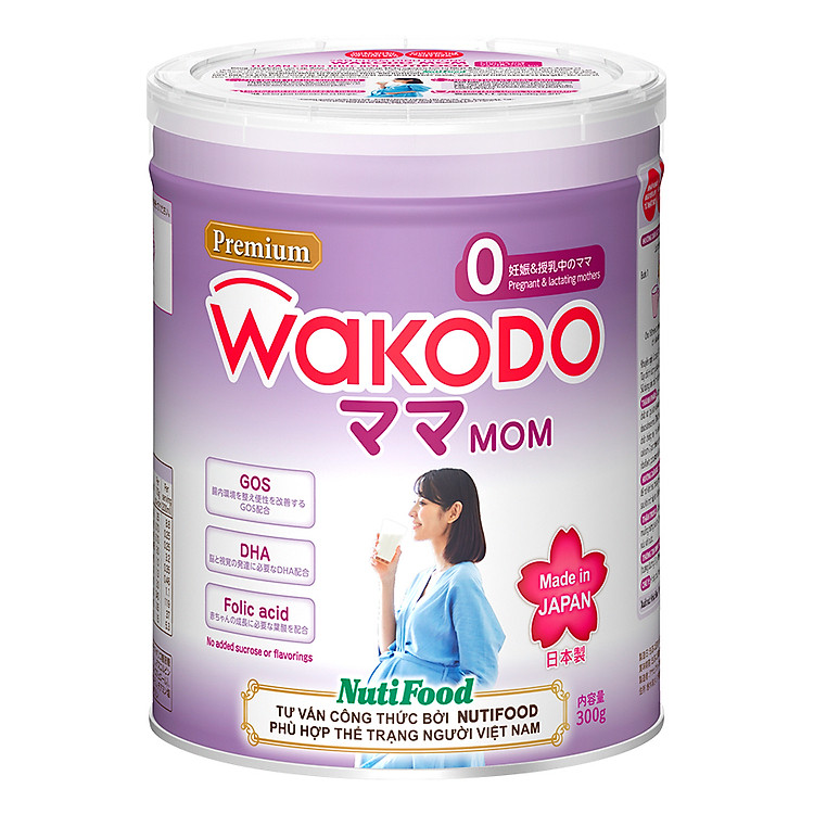 Sữa Bột Wakodo Mom