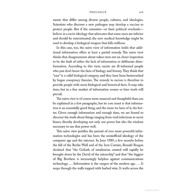 Nexus - A Brief History Of Information Networks From The Stone Age To AI - Ảnh 3