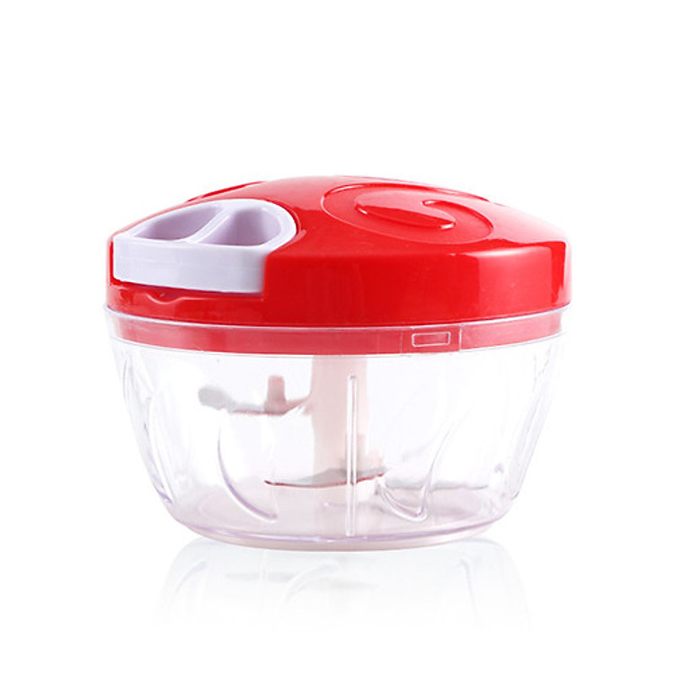 Máy Xay Thực Phẩm Speedy Chopper Mini Dây Kéo Đa Năng Cầm Tay Tiện Dụng Không Cần Nguồn Điện 500ml