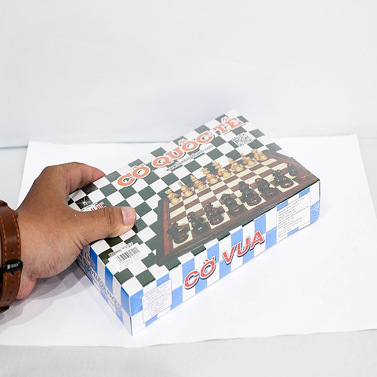 Cờ Quốc tế - Cờ Vua Fahasa Chính hãng Giá tốt - Hình ảnh 3