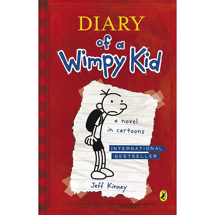Truyện Thiếu Nhi Tiếng Anh - Diary Of A Wimpy Kid 01: A Novel In Cartoons - Ảnh 2
