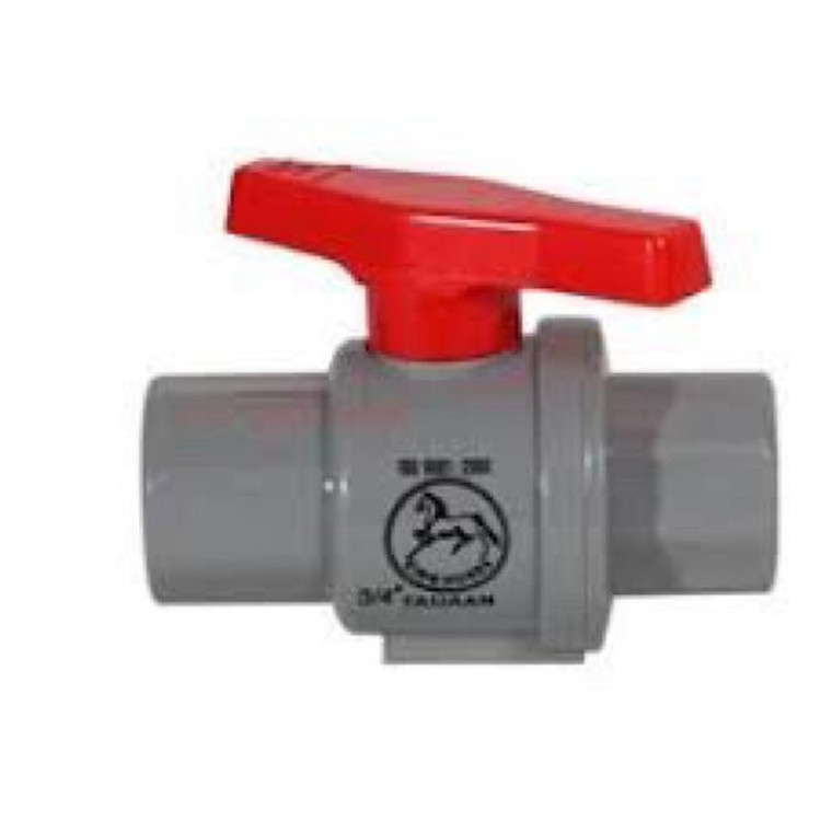 van nhựa khoá ống nước PVC 21,27,34