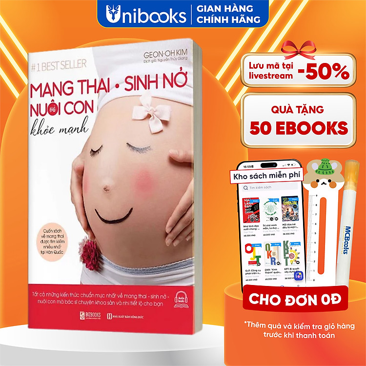 Tại Newshop: Mang Thai Sinh Nở Và Nuôi Con Khỏe Mạnh