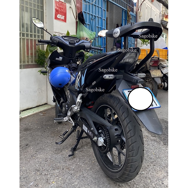 Baga Givi HRX Winner X, Winner 150 phiên bản không đèn, kèm đế, ốc gắn, HRX Winner X