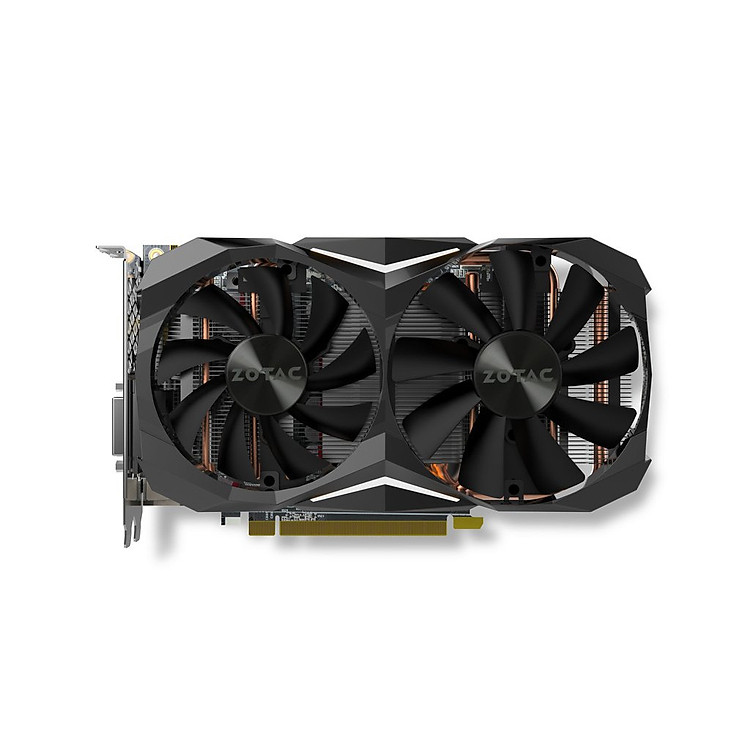 Cạc màn hình ZOTAC GTX 1070 Ti Mini 8GB - Hàng Chính Hãng