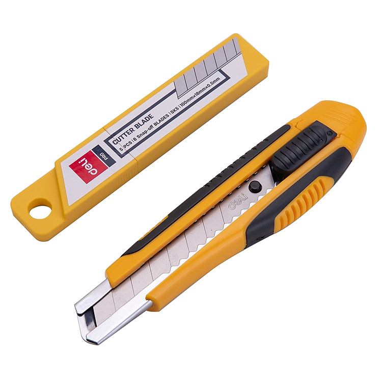 Dao Rọc Giấy Deli (1 cái) - Ảnh 5