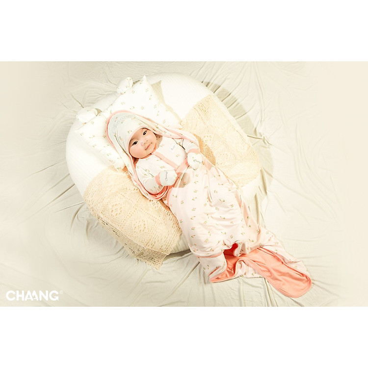 Mua Chăn ủ warmme summer hồng phấn Chính hãng Ưu đãi - Hình ảnh 3