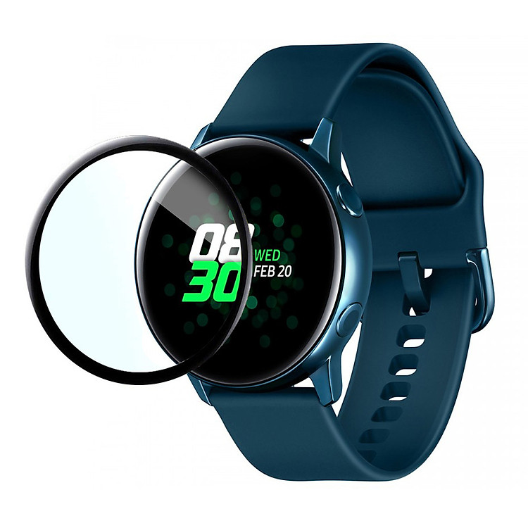 Miếng Dán Kính Cường Lực 3D cho Galaxy Watch Active