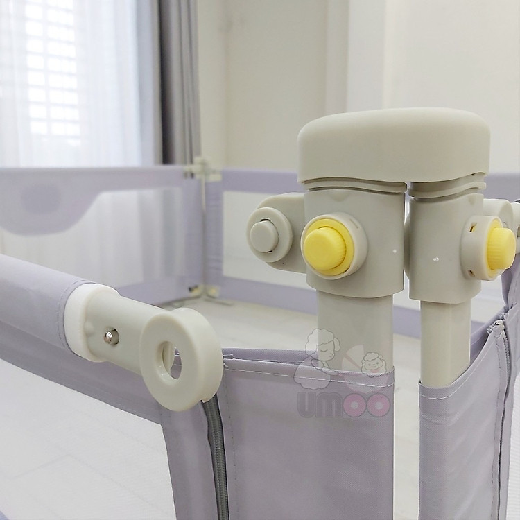 Thanh chắn giường UMOO 1m8 an toàn Chính hãng Giá tốt - Hình ảnh 4