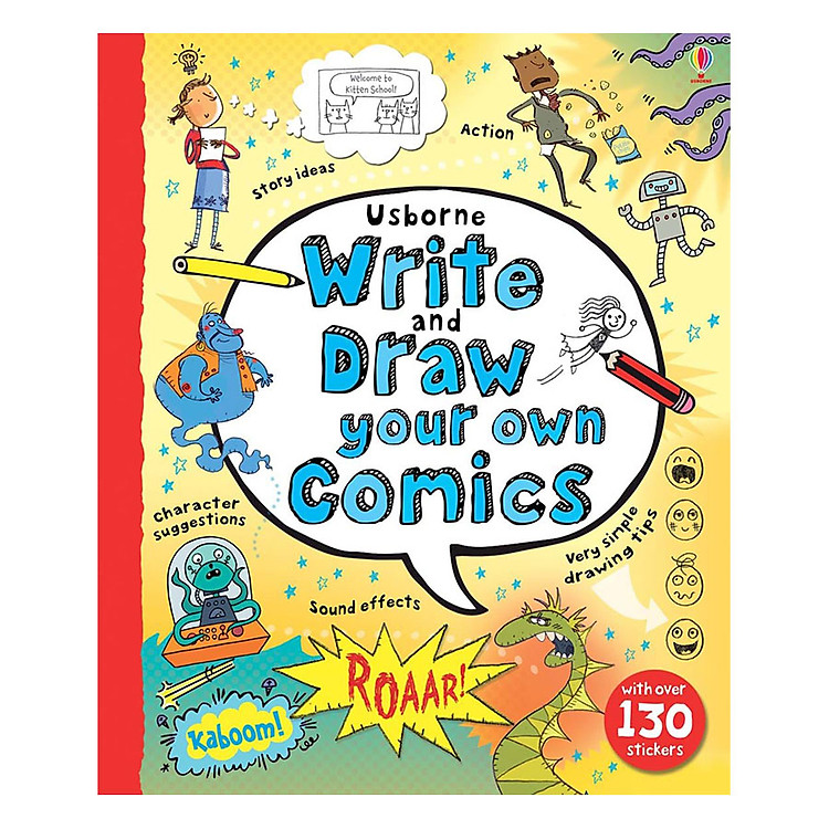 Usborne Write and Draw your own Comics