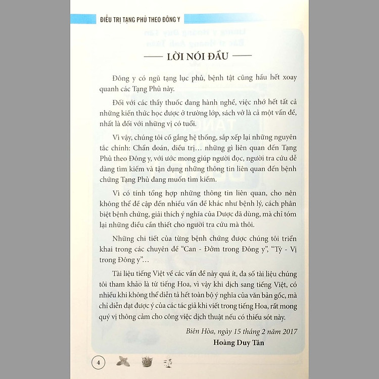 Điều Trị Tạng Phủ Theo Đông Y - Ảnh 3