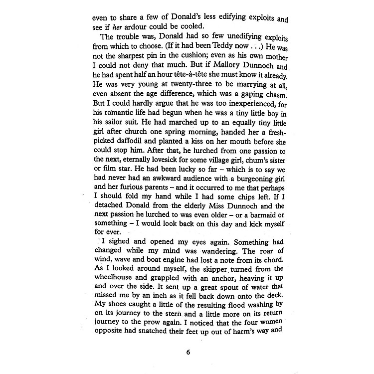 A Step So Grave (Dandy Gilver) - Ảnh 3