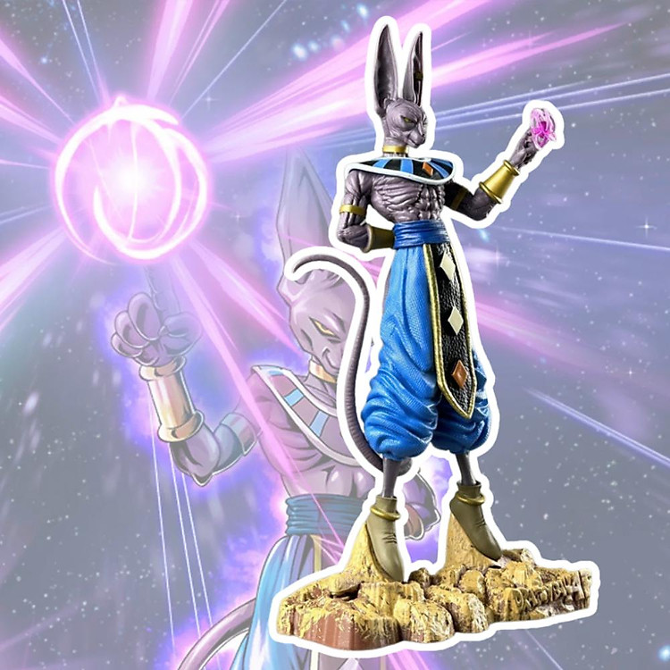 Mô Hình Thần Hủy Diệt Beerus 31Cm - Ảnh 5