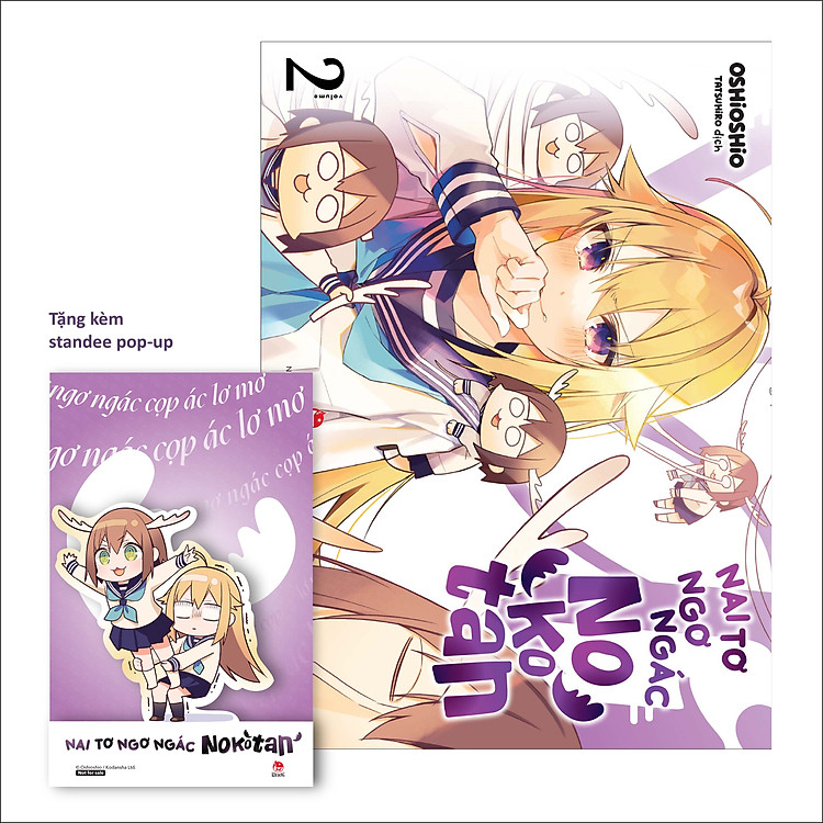 Nai Tơ Ngơ Ngác Nokotan – Tập 2