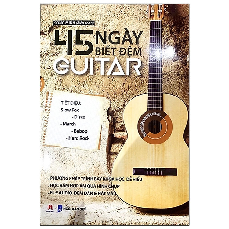 45 NGÀY BIẾT ĐỆM GUITAR (TÁI BẢN 2021)