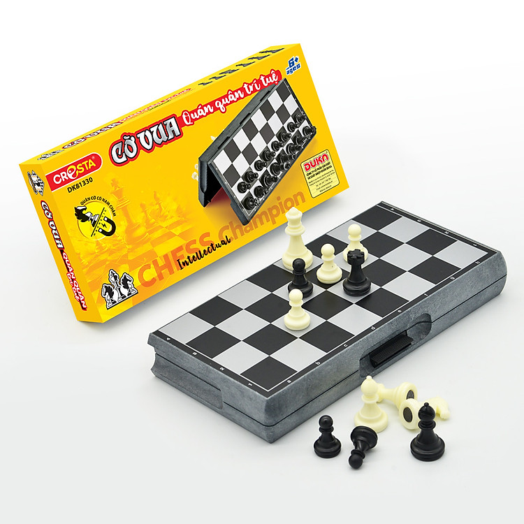 Cờ Vua Quán Quân Trí Tuệ DK81330 Chính hãng Giá tốt - Hình ảnh 4