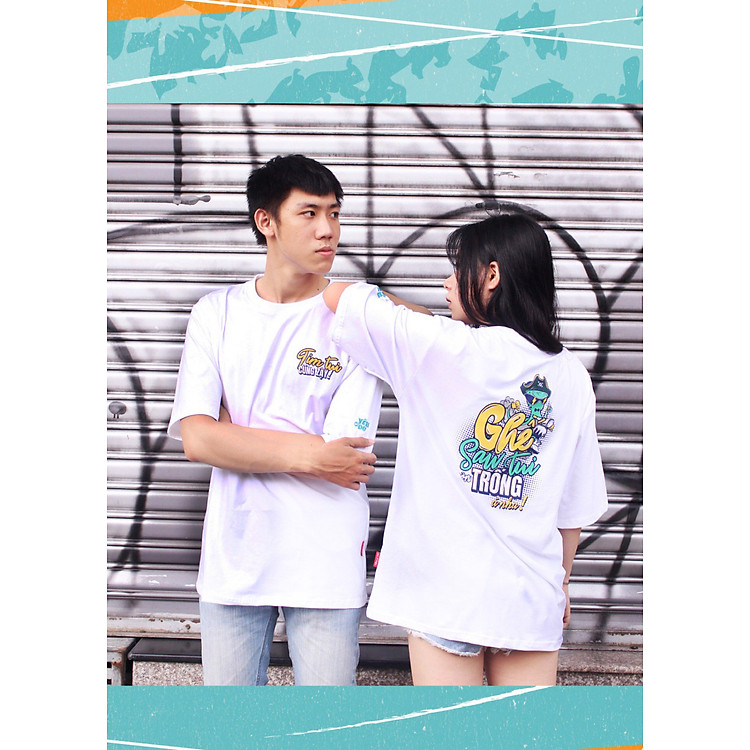 Áo thả thính dành cho FA - "Ghế sau tui còn trống á nha, tim tui cũng zậy"