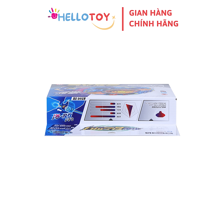 Bệ Phóng Con Quay CHARGING TOP SPINNER Chính hãng Giá tốt - Hình ảnh 2