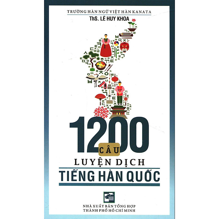 1200 Câu Luyện Dịch Tiếng Hàn Quốc - Ảnh 5