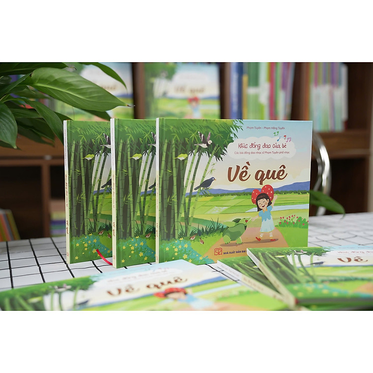 Về Quê - Khúc Đồng Dao Của Bé - Ảnh 2