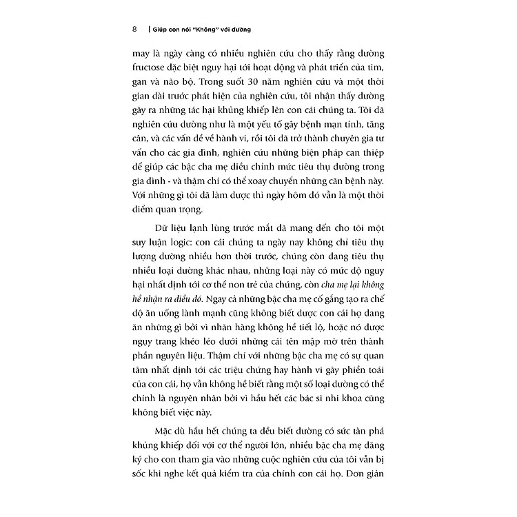 Giúp Con Nói “Không” Với Đường - Ảnh 2