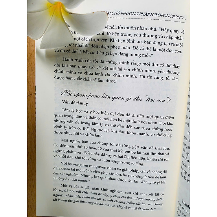 LÀM CHỦ PHƯƠNG PHÁP HO'OPONOPONO TRONG TRỊ LIỆU & CHỮA LÀNH - Ảnh 7