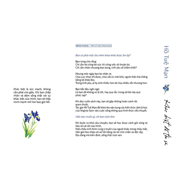 Khác Biệt Để Tỏa Sáng (Hồ Tuệ Mạn) - Ảnh 2