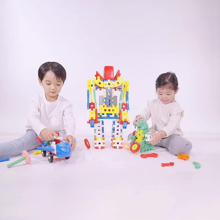 Mua Bộ đồ chơi lắp rắp Gakken New Block Chính hãng Giá tốt - Hình ảnh 3