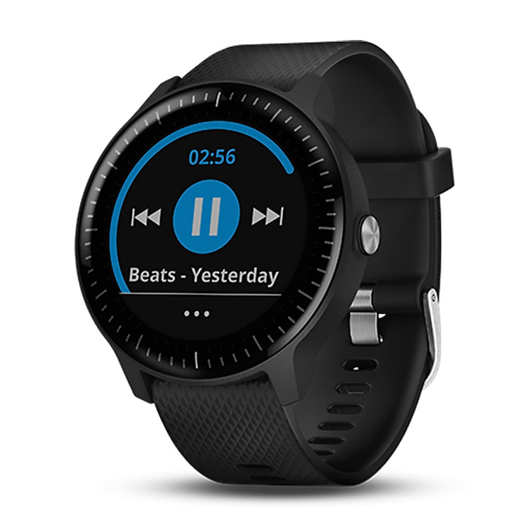 Đồng Hồ Thông Minh Theo Dõi Vận Động Theo Dõi Sức Khỏe Garmin Vivoactive 3 Music (010-01985-25)- Hàng Chính Hãng