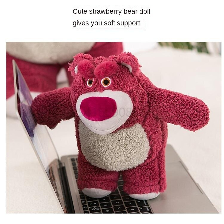 Tìm mua tại Avakids: Gấu dâu Lotso 20cm dễ thương - Ngập tràn khuyến mãi