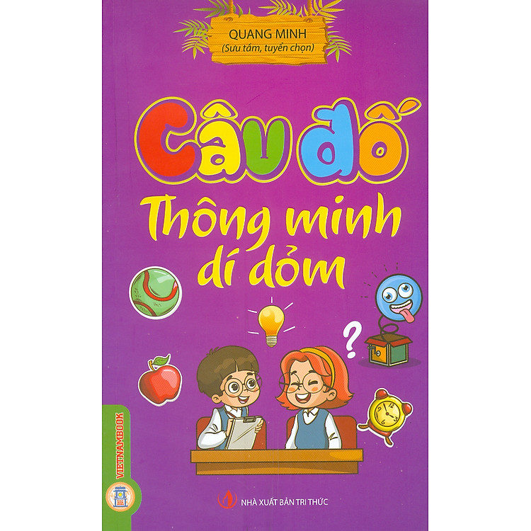 Câu Đố Thông Minh Dí Dỏm