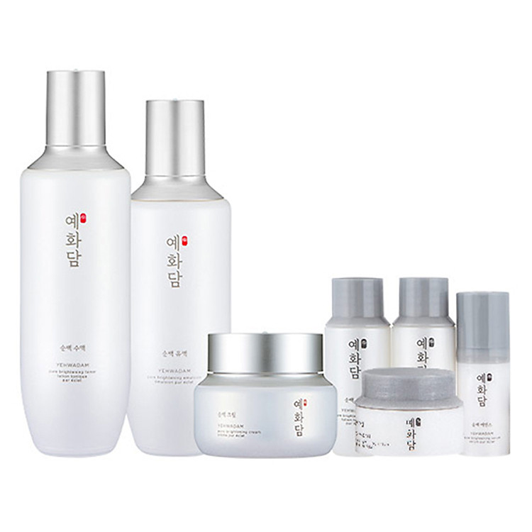 Bộ Sản Phẩm Dưỡng Da The Face Shop Yehwadam Pure Brightening Special Set (3 EA) 34400123