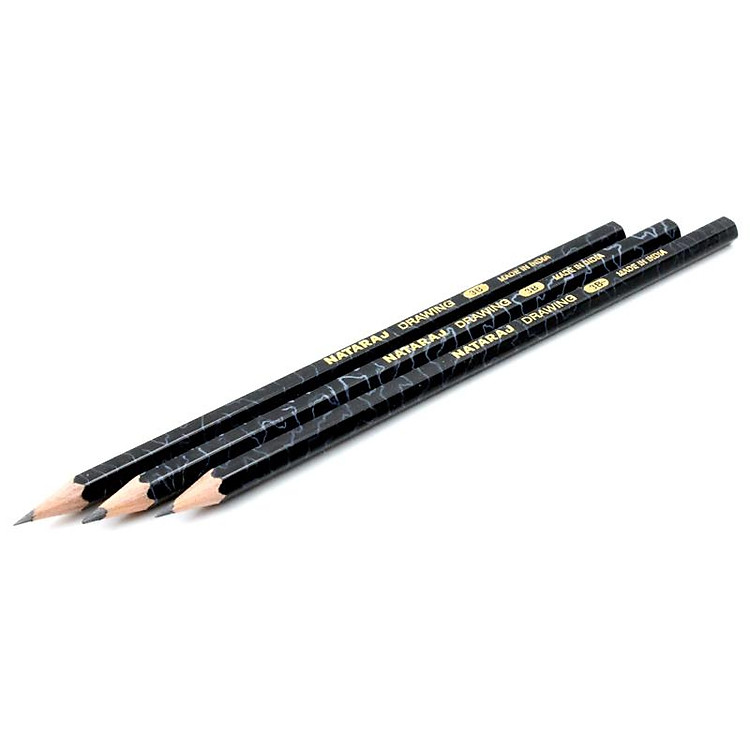 Bút Chì Vẽ 3B Nataraj (12 chiếc) - Ảnh 7