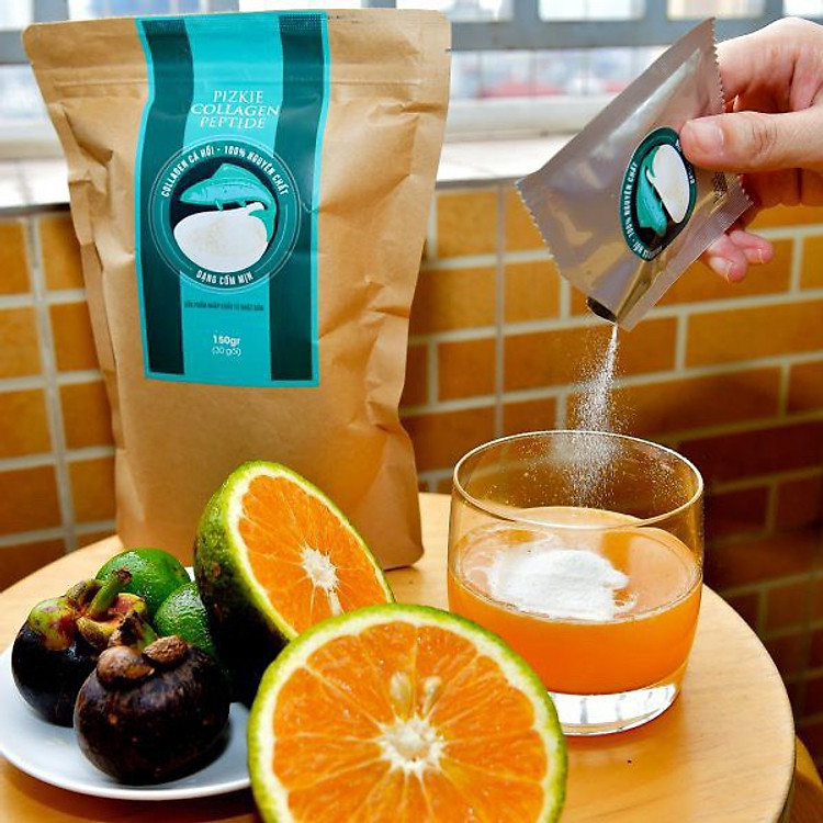 COLLAGEN 100% CÁ HỒI NHẬT BẢN - PIZKIE