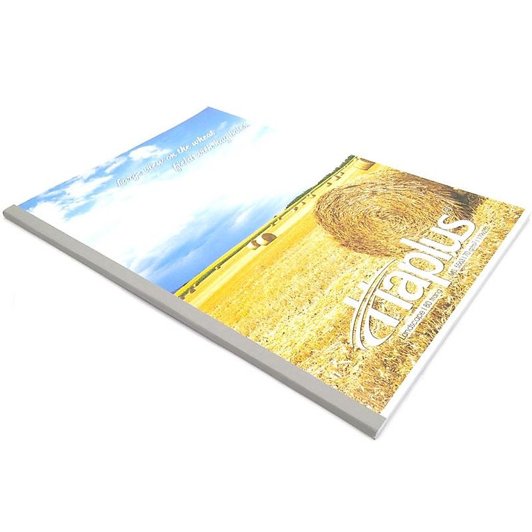 Vở Landscape Kẻ Ngang 80 Trang ĐL 70g/m2 - Haplus 5563 - Ảnh 3