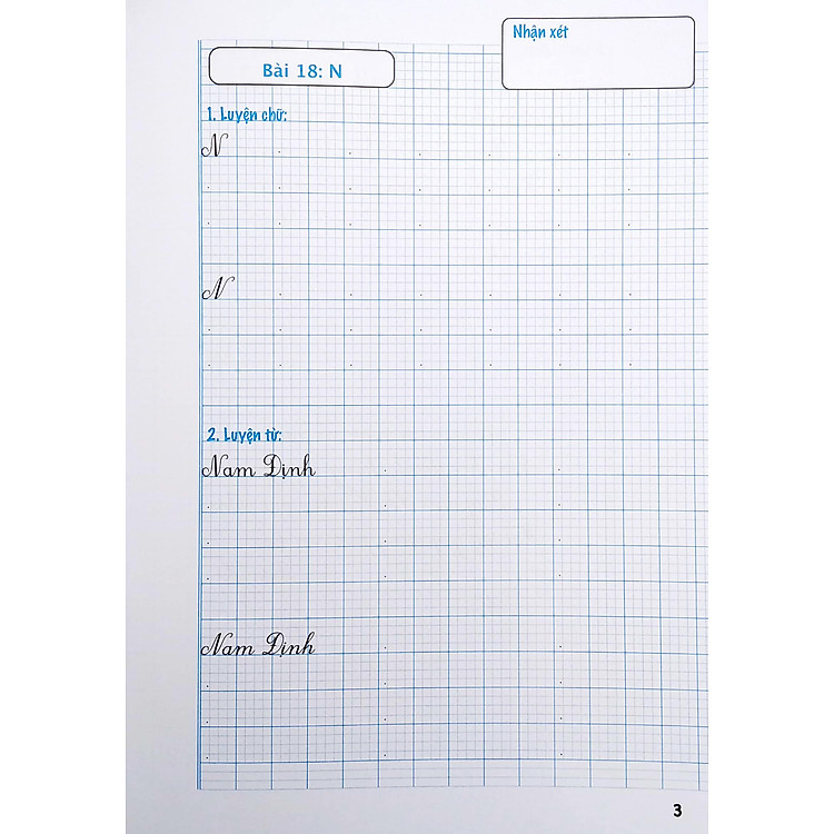 Luyện Viết Chữ Đẹp Lớp 3 - Tập 2 - Ảnh 6