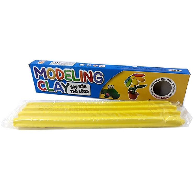 Đất Nặn Thủ Công WinQ D-100 - Màu Vàng