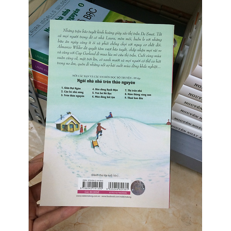 NGÔI NHÀ NHỎ TRÊN THẢO NGUYÊN - TẬP 6 - Ảnh 2