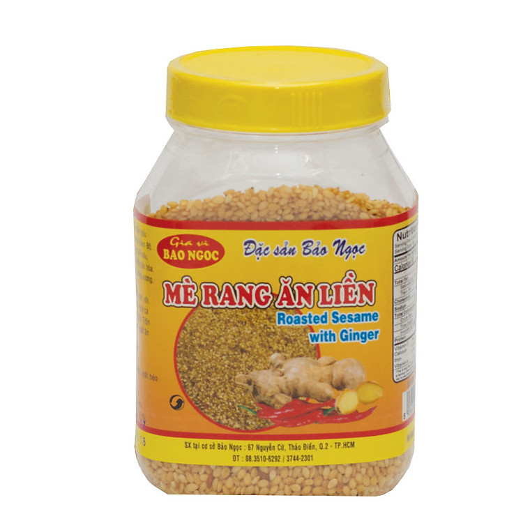 Mè Rang Ăn Liền Hũ 100g