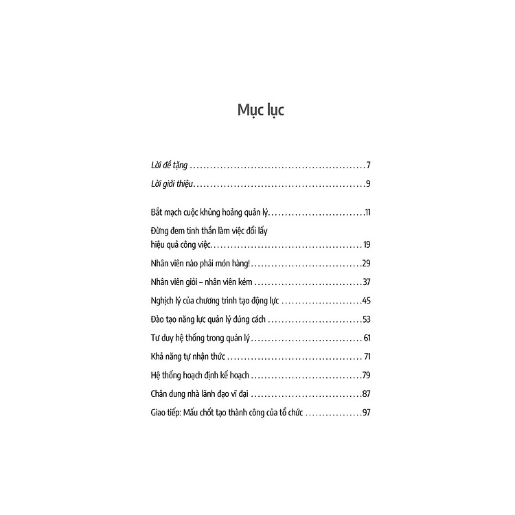 Đắc Nhân Tâm Cho Nhà Quản Lý (Thu Phục Lòng Người Bằng Tâm Và Tài) - Ảnh 5