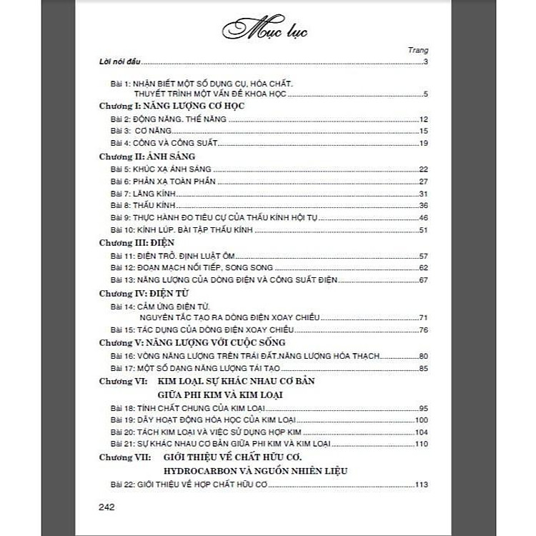 Hướng Dẫn Trả Lời Câu Hỏi Khoa Học Tự Nhiên Lớp 9 - Ảnh 3