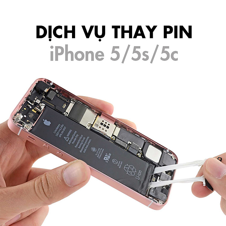 Dịch Vụ Thay Pin iPhone 5/5S/5C