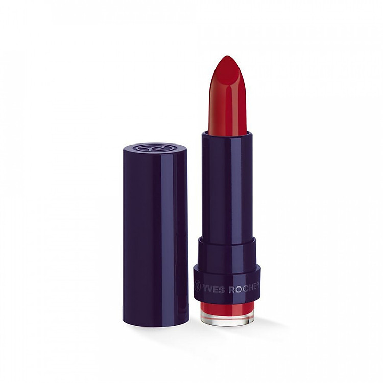 Son môi Yves Rocher Rouge Vertige Shine Lipstick 18 Cherry Red
