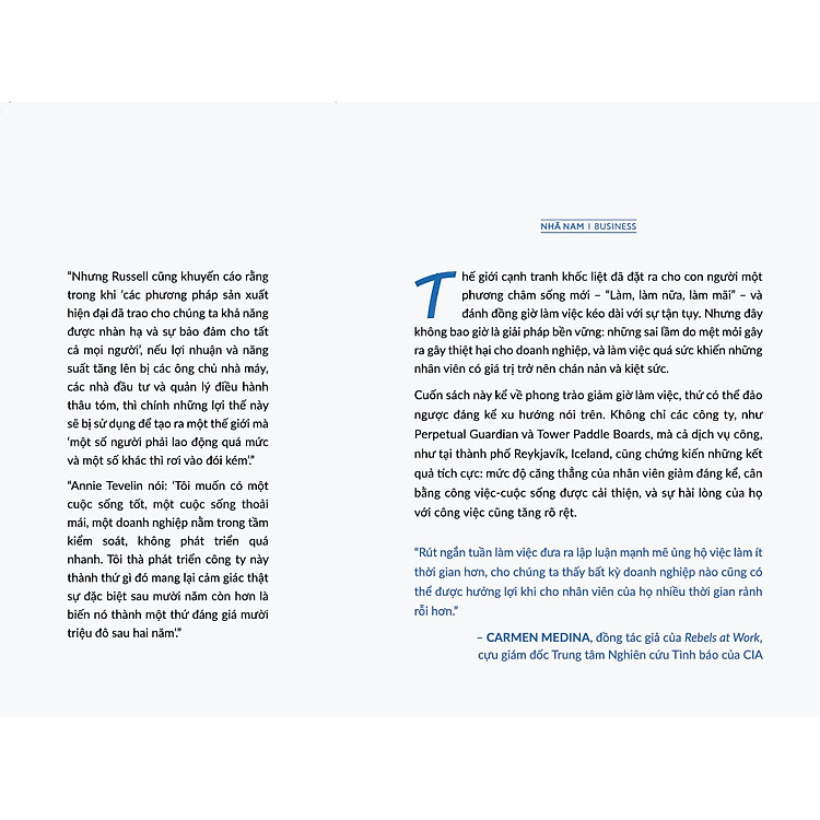 Shorter - Rút Ngắn Tuần Làm Việc - Ảnh 2