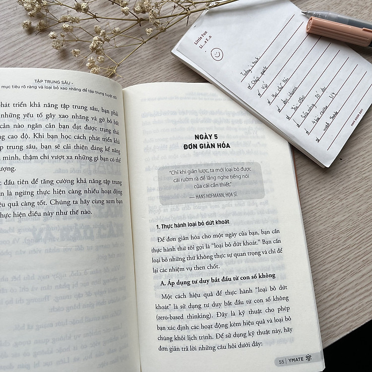 Tập Trung Sâu - 7 Ngày Đặt Mục Tiêu Rõ Ràng Và Loại Bỏ Xao Nhãng Để Tập Trung Tuyệt Đối - Ảnh 7