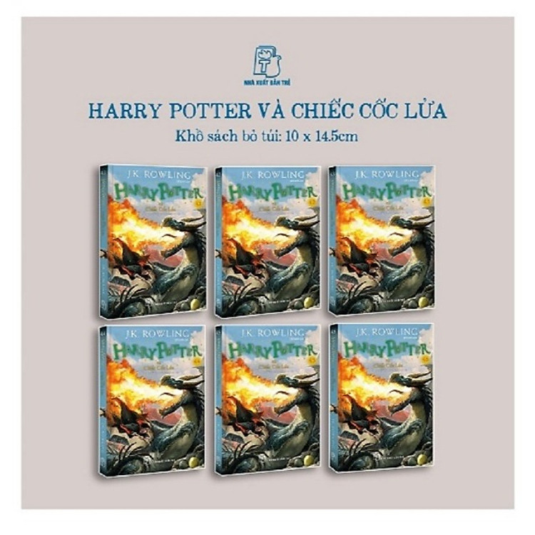 Harry Potter và Chiếc Cốc Lửa - Tập 4