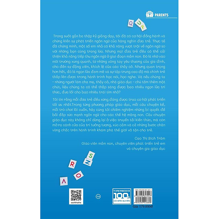 Xây Dựng Nền Tảng Ngôn Ngữ Cho Trẻ Từ 0-6 Tuổi - Ảnh 3